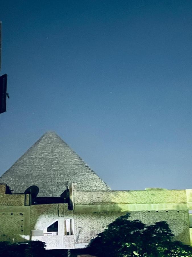 Momen Pyramids Inn Kafret el-Gabal Exterior foto
