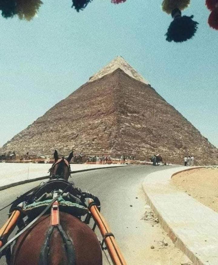 Momen Pyramids Inn Kafret el-Gabal Exterior foto